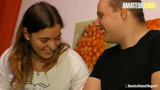 ���மெச்சூர், யூரோ, கவர்ச்சி கழுதை, Deutsche மனைவி, பெறுகிறார், செக்ஸ், நல்ல மூலம் புதுமண தம்பதிகளின் உல்லாச பிரயாணம் கணவனை