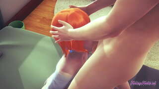 Ben 10 Hentai - Gwen Tvrdi Seks