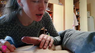 ���ਾਵੁਕ ਸਲੋਪੀ ਲੂੰਡ ਮੂਹ ਚ ਤੱਕ ਪਤਲੀ ਔਰਤ ਦੀ ਸੁੰਦਰਤਾ ਦੇ ਨਾਲ ਲੂੰਡ ਮੂਹ ਚ