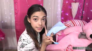 BadDaddyPOV-金发的继女有性行为与继父